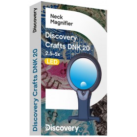 Лупа нашейная Discovery Crafts DNK 20