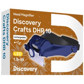Лупа налобная с аккумулятором Discovery Crafts DHR 10