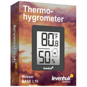 Термогигрометр Levenhuk Wezzer BASE L10