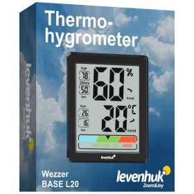 Термогигрометр Levenhuk Wezzer BASE L20