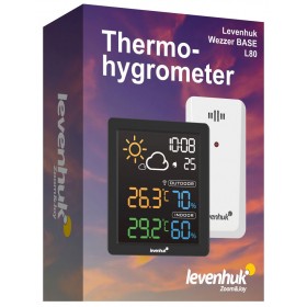 Термогигрометр Levenhuk Wezzer BASE L80