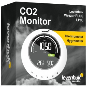 Детектор углекислого газа Levenhuk Wezzer PLUS LP90
