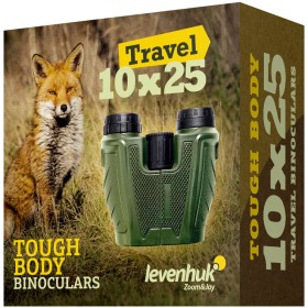 Бинокль Levenhuk Travel 10x25