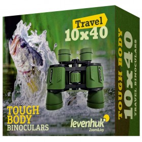 Бинокль Levenhuk Travel 10x40
