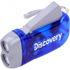 Динамо-фонарь Discovery Basics SR10