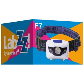 Фонарик налобный Levenhuk LabZZ F7