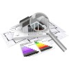 Лупа Levenhuk Zeno 50, 2,2/4,4x, 88/21 мм, 2 LED представитель Levenhuk в России