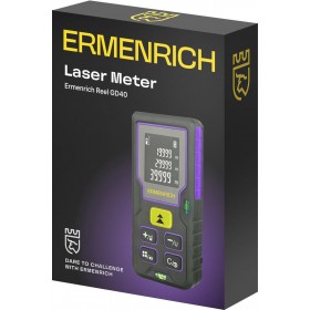 Лазерная рулетка Ermenrich Reel GD40