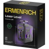 Лазерный уровень Ermenrich LN30 представитель Levenhuk в России
