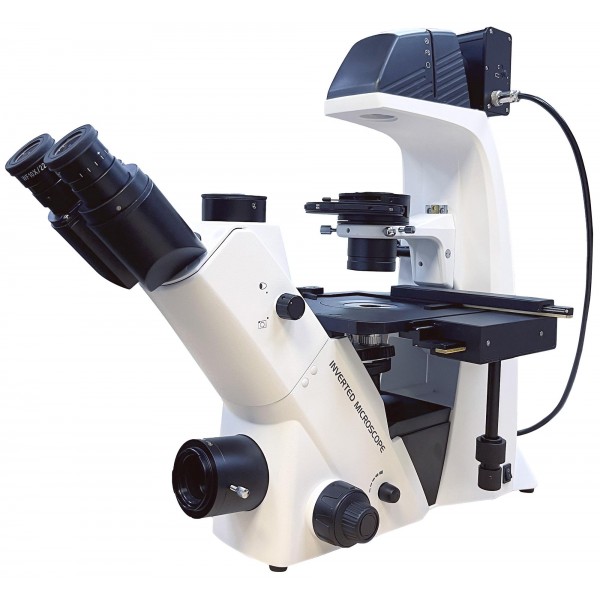 Микроскоп инвертированный Levenhuk MED IM400K представитель Levenhuk в России