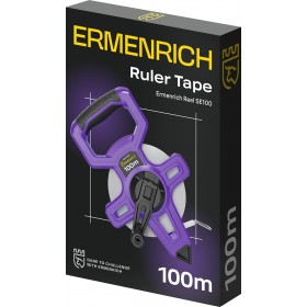 Рулетка геодезическая Ermenrich Reel SE100