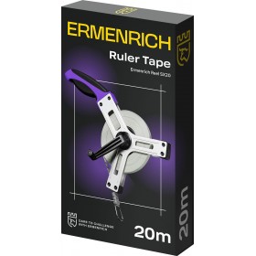 Рулетка геодезическая Ermenrich Reel SX20