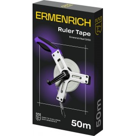 Рулетка геодезическая Ermenrich Reel SX50