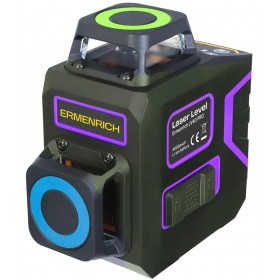Лазерный уровень Ermenrich LV40 PRO представитель Levenhuk в России