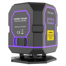 Уровень лазерный Ermenrich LV30 PRO представитель Levenhuk в России