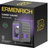 Уровень лазерный Ermenrich LN10 представитель Levenhuk в России