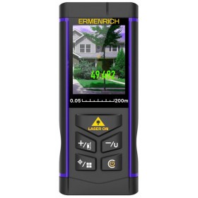 Дальномер оптический Ermenrich LR200, с камерой представитель Levenhuk в России