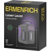 Уровень лазерный Ermenrich LV20 PRO представитель Levenhuk в России