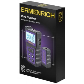 Кабельный PoE-тестер Ermenrich NetGeeks NP25