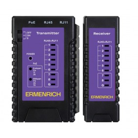 Кабельный тестер Ermenrich NetGeeks NP10 представитель Levenhuk в России
