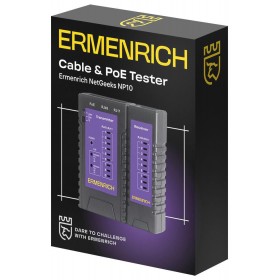 Кабельный тестер Ermenrich NetGeeks NP10