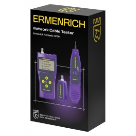 Кабельный тестер Ermenrich NetGeeks NP30