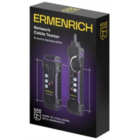 Кабельный тестер Ermenrich NetGeeks NP35