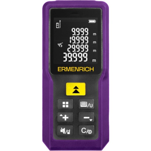 Лазерная рулетка Ermenrich Reel PRO GM100 представитель Levenhuk в России
