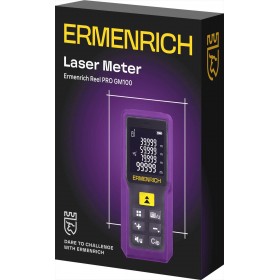 Лазерная рулетка Ermenrich Reel PRO GM100