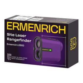 Лазерный строительный дальномер Ermenrich LG900