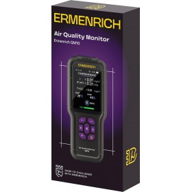 Монитор качества воздуха Ermenrich QM10
