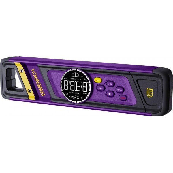 Цифровой уровень Ermenrich Verk LD25, с лазером представитель Levenhuk в России