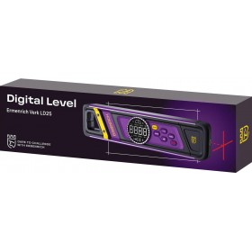 Цифровой уровень Ermenrich Verk LD25, с лазером