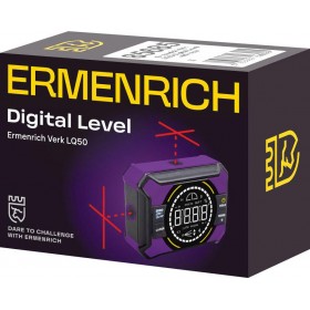 Цифровой уровень Ermenrich Verk LQ50, с лазером