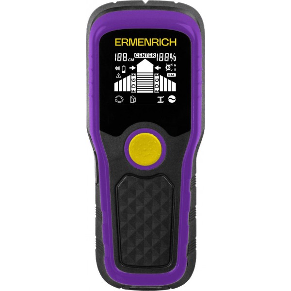 Детектор проводки Ermenrich Ping SM40 представитель Levenhuk в России