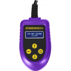 Тестер аккумуляторный Ermenrich Zing AL30 представитель Levenhuk в России