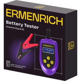 Тестер аккумуляторный Ermenrich Zing AL30
