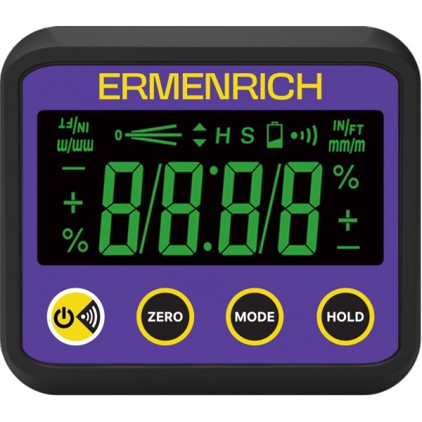 Цифровой уровень Ermenrich Verk LQ40 представитель Levenhuk в России