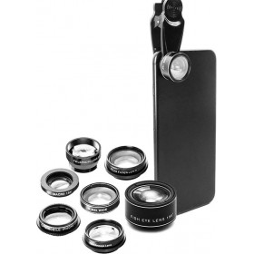 Набор объективов для смартфона Levenhuk Lens S7 представитель Levenhuk в России