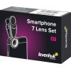 Набор объективов для смартфона Levenhuk Lens S7 представитель Levenhuk в России