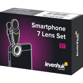 Набор объективов для смартфона Levenhuk Lens S7