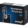 Набор объективов для смартфона Levenhuk Lens S10 представитель Levenhuk в России