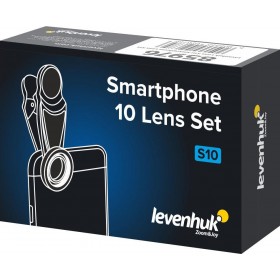 Набор объективов для смартфона Levenhuk Lens S10