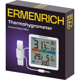 Термогигрометр Ermenrich Report WR10