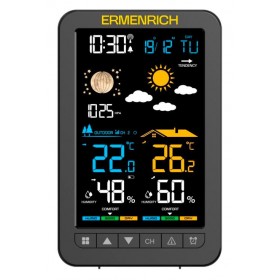 Метеостанция Ermenrich Report WR30 представитель Levenhuk в России