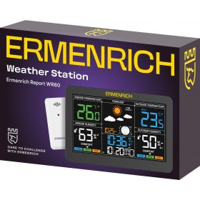 Метеостанция Ermenrich Report WR60