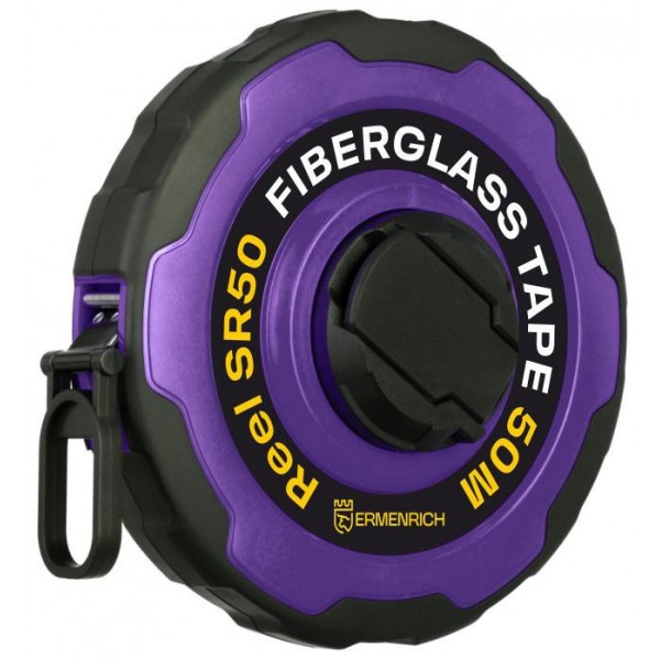 Рулетка Ermenrich Reel SR50 представитель Levenhuk в России