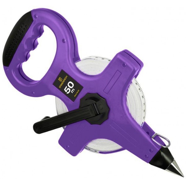 Рулетка геодезическая Ermenrich Reel SL50 представитель Levenhuk в России