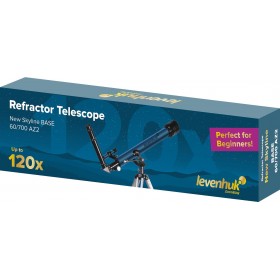 Телескоп Levenhuk New Skyline BASE 60/700 AZ2