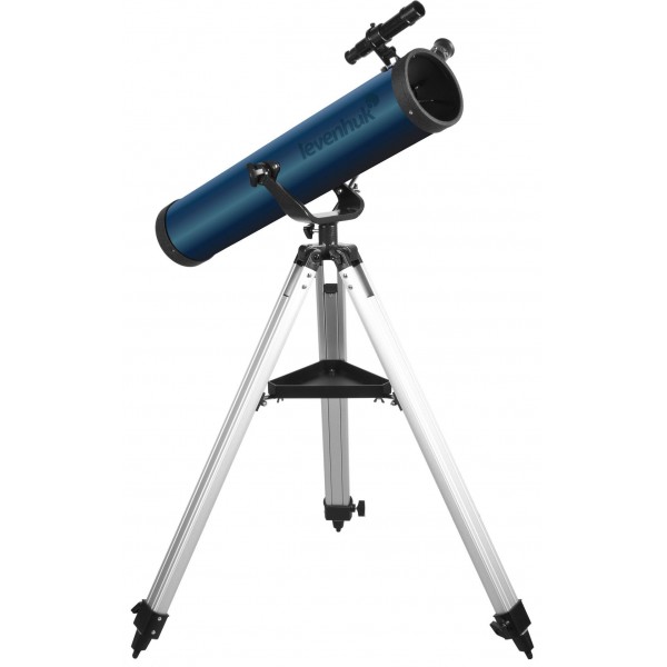 Телескоп Levenhuk New Skyline BASE 76/700 AZ1 представитель Levenhuk в России